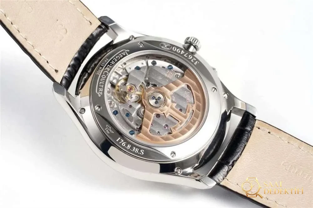 ZF Factory Jaeger-LeCoultre Palyaço Q1368420 «Süper Entegre Mekanizma» Klasiğin Yeniden Doğuşu - Makro Kadran ve İndeks İşçiliği
