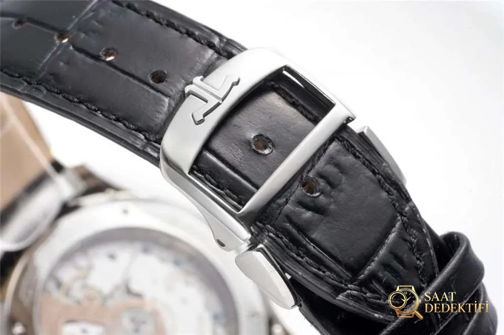 ZF Factory Jaeger-LeCoultre Palyaço Q1368420 «Süper Entegre Mekanizma» Klasiğin Yeniden Doğuşu - Klips Kilidi ve Lazer Damgalar