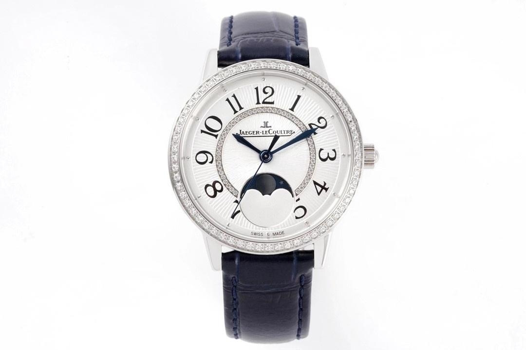 ZF Factory Jaeger-LeCoultre Rendez-Vous ay evreli saatin 925 mekanizması iyi işçilikte mi? — 2. fotoğraf