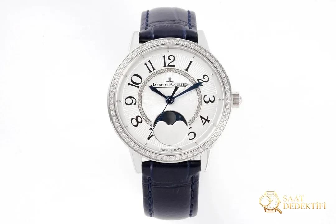 ZF Factory Jaeger-LeCoultre Rendez-Vous ay evreli saatin 925 mekanizması iyi işçilikte mi? - Kadran Detayı ve Bezel İşçiliği