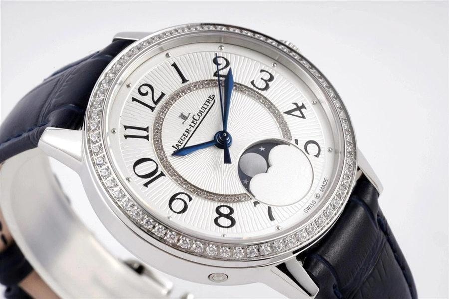 ZF Factory Jaeger-LeCoultre Rendez-Vous ay evreli saatin 925 mekanizması iyi işçilikte mi? — 3. fotoğraf