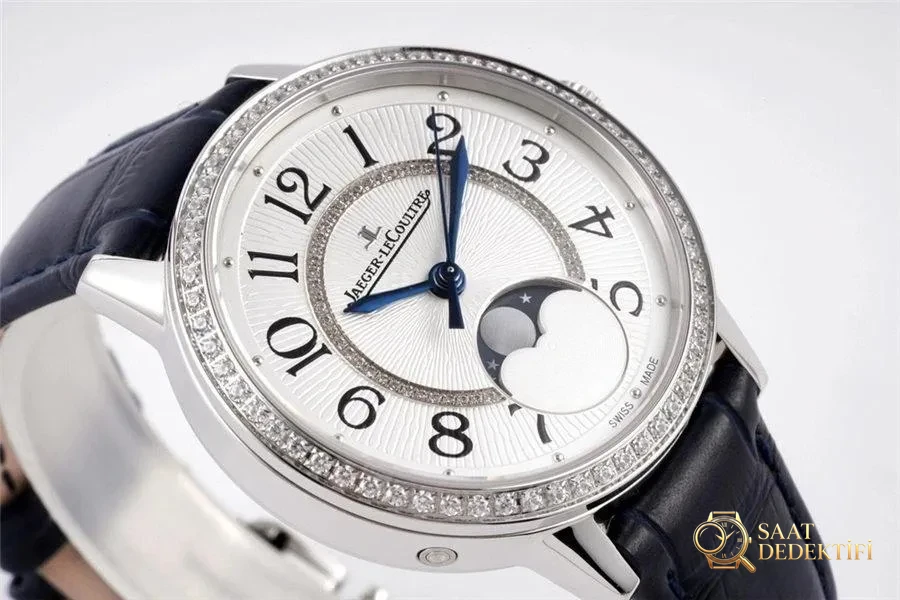ZF Factory Jaeger-LeCoultre Rendez-Vous ay evreli saatin 925 mekanizması iyi işçilikte mi? - Kasa Profili ve Kurma Kolu İncelemesi