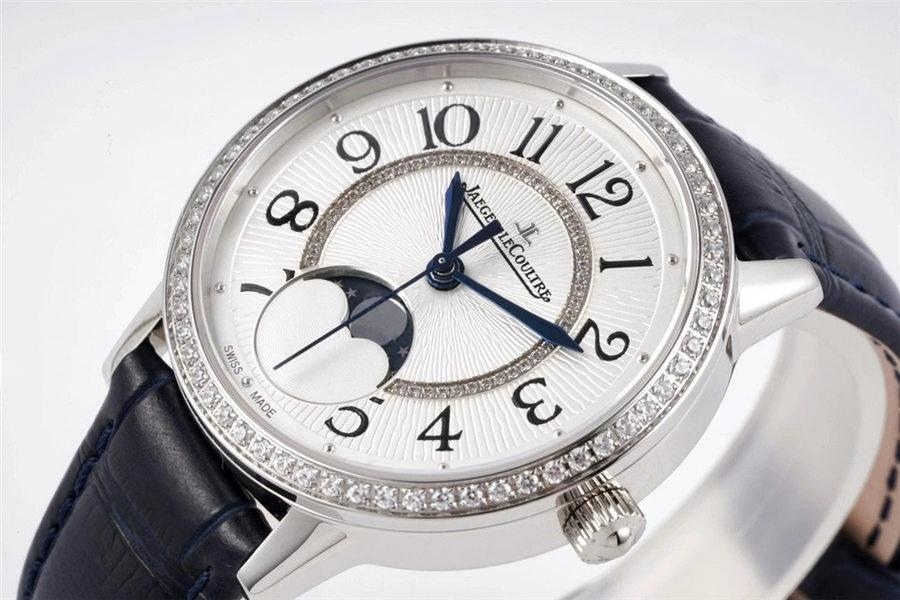 ZF Factory Jaeger-LeCoultre Rendez-Vous ay evreli saatin 925 mekanizması iyi işçilikte mi? — 4. fotoğraf