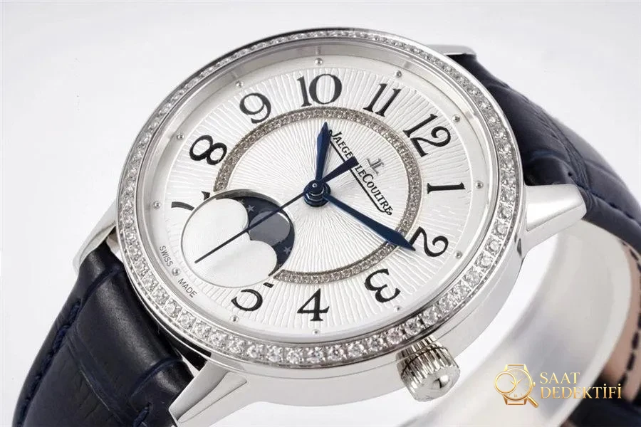 ZF Factory Jaeger-LeCoultre Rendez-Vous ay evreli saatin 925 mekanizması iyi işçilikte mi? - Arka Kapak ve Mekanizma Detayı