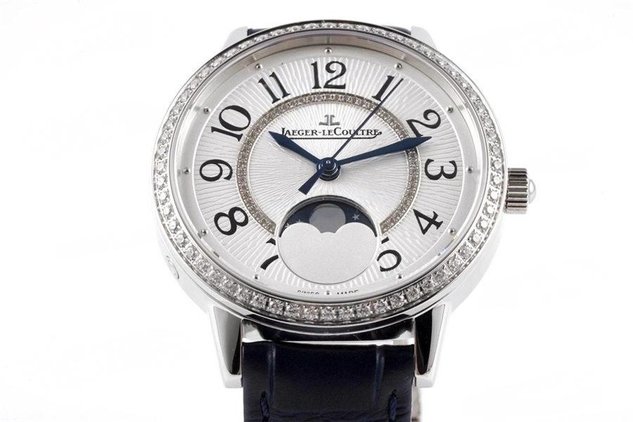 ZF Factory Jaeger-LeCoultre Rendez-Vous ay evreli saatin 925 mekanizması iyi işçilikte mi? — 5. fotoğraf