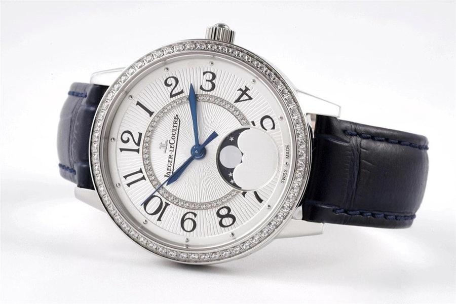ZF Factory Jaeger-LeCoultre Rendez-Vous ay evreli saatin 925 mekanizması iyi işçilikte mi? — 6. fotoğraf