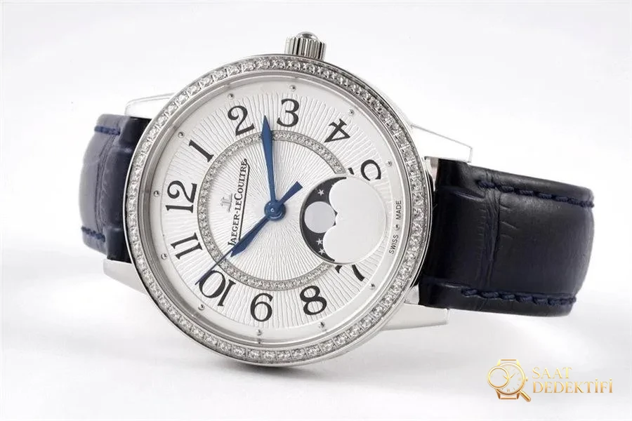ZF Factory Jaeger-LeCoultre Rendez-Vous ay evreli saatin 925 mekanizması iyi işçilikte mi? - Makro Kadran ve İndeks İşçiliği