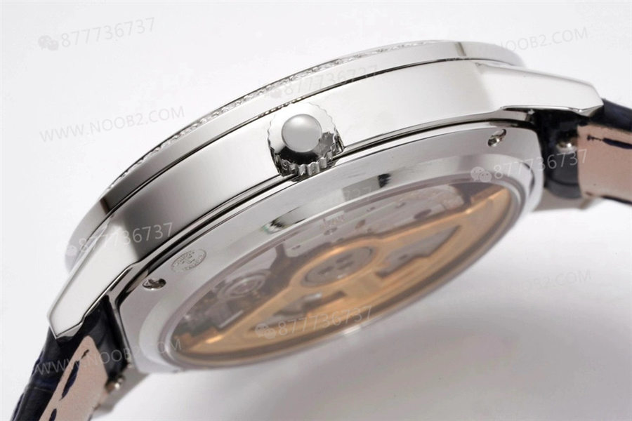 ZF Factory Jaeger-LeCoultre Rendez-Vous ay evreli saatin 925 mekanizması iyi işçilikte mi? — 8. fotoğraf