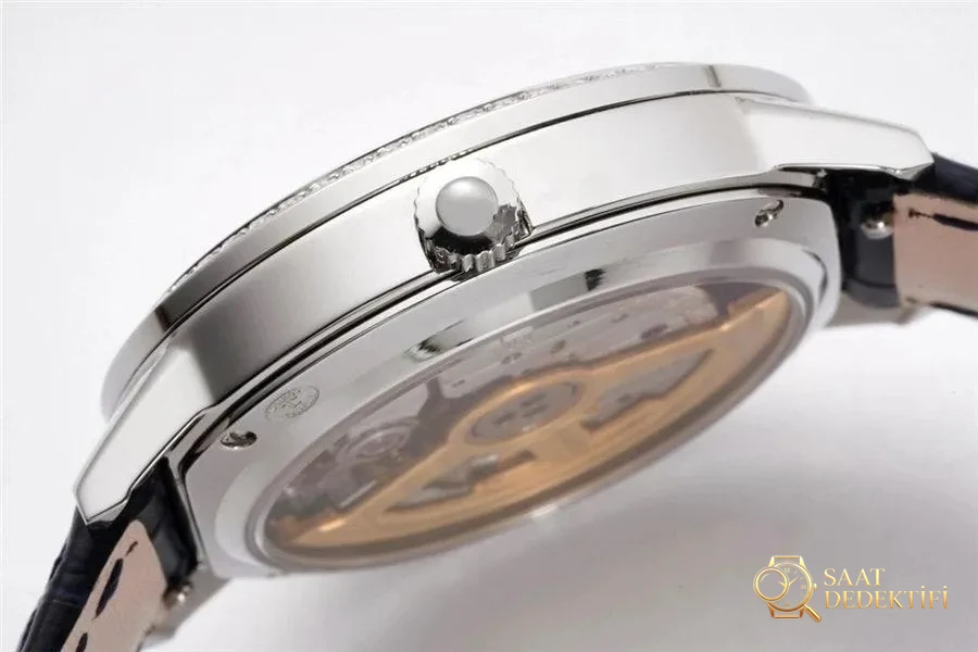 ZF Factory Jaeger-LeCoultre Rendez-Vous ay evreli saatin 925 mekanizması iyi işçilikte mi? - Bilekte Duruş ve Kasa Orantısı