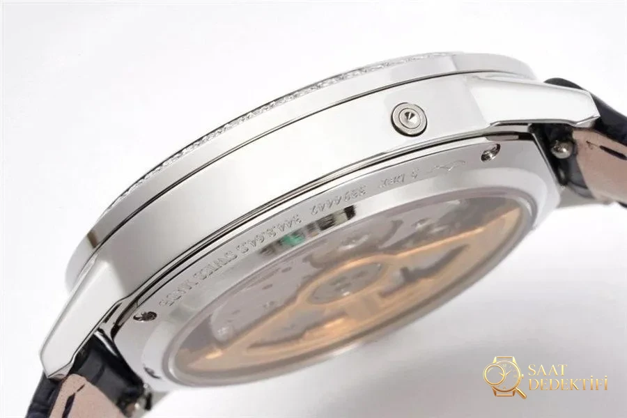 ZF Factory Jaeger-LeCoultre Rendez-Vous ay evreli saatin 925 mekanizması iyi işçilikte mi? - Fosfor ve Super-LumiNova Gece Görünümü