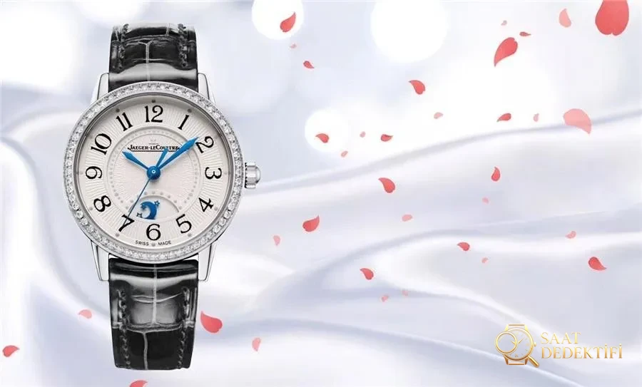ZF Factory Jaeger-LeCoultre Rendez-Vous serisi ay-güneş-yıldız 3448420 kadın replika saat incelemesi - Kadran Detayı ve Bezel İşçiliği