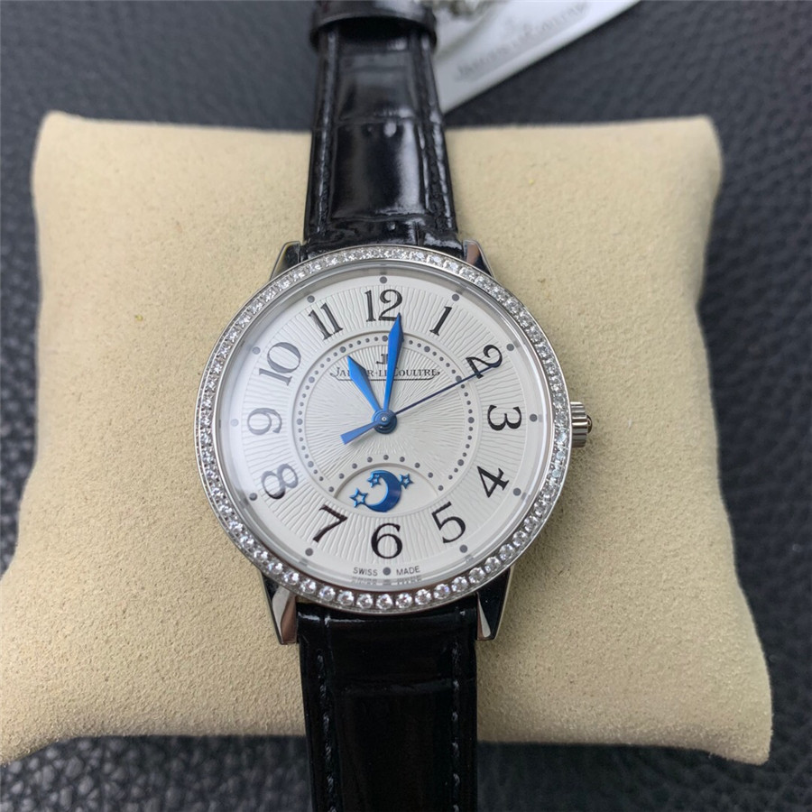 ZF Factory Jaeger-LeCoultre Rendez-Vous serisi ay-güneş-yıldız 3448420 kadın replika saat incelemesi — 3. fotoğraf
