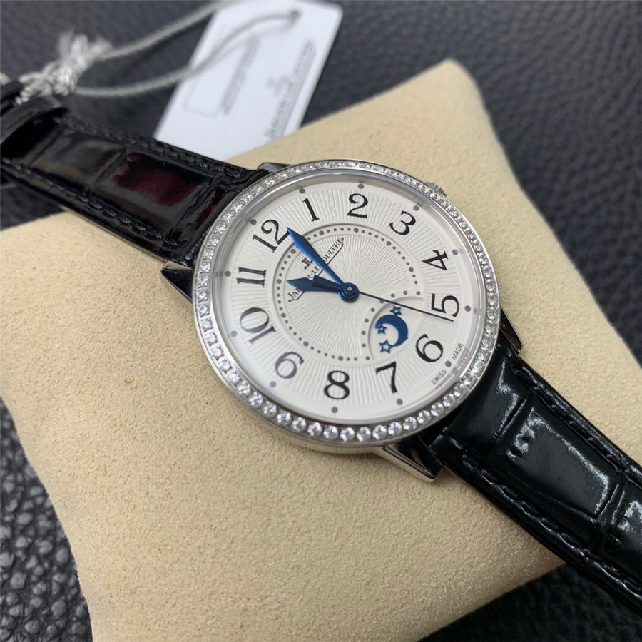 ZF Factory Jaeger-LeCoultre Rendez-Vous serisi ay-güneş-yıldız 3448420 kadın replika saat incelemesi — 4. fotoğraf