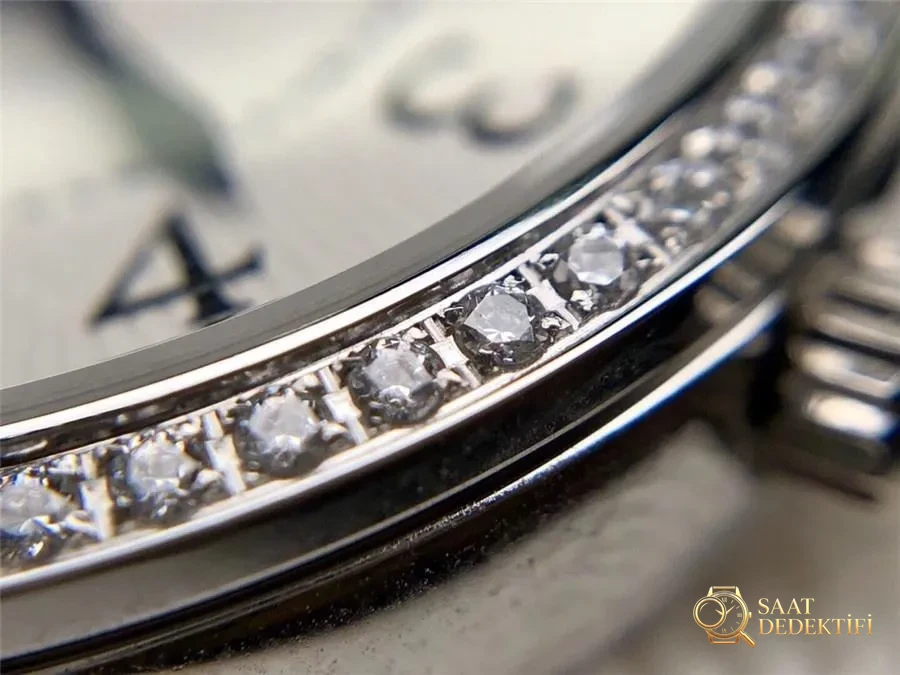 ZF Factory Jaeger-LeCoultre Rendez-Vous serisi ay-güneş-yıldız 3448420 kadın replika saat incelemesi - Bilezik, Toka ve Klips Mekanizması
