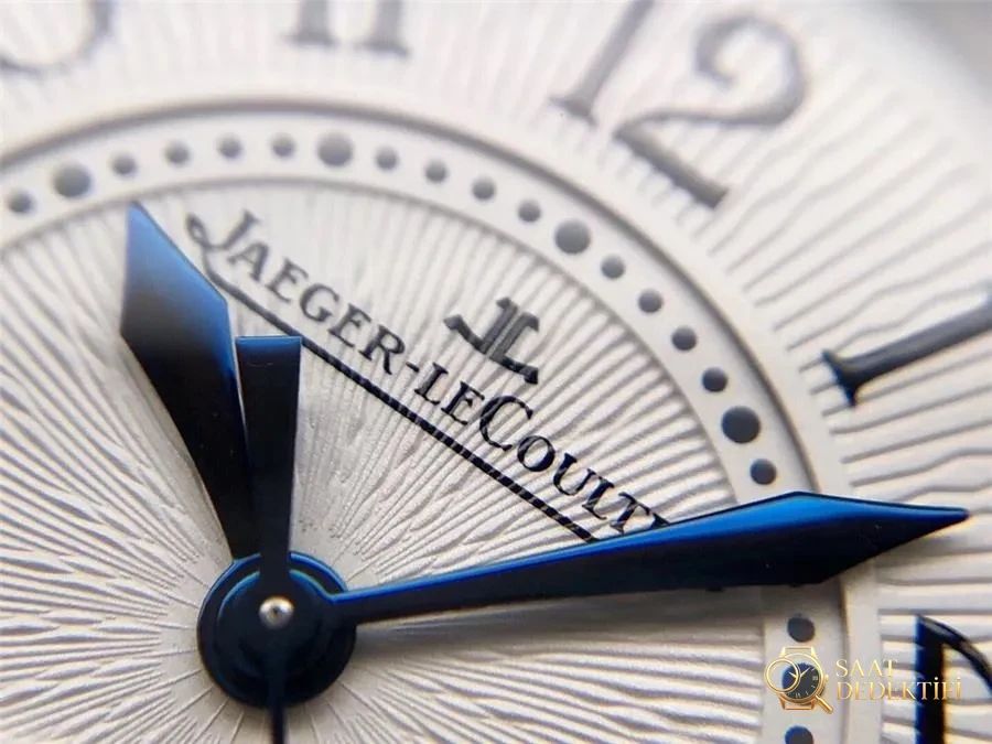 ZF Factory Jaeger-LeCoultre Rendez-Vous serisi ay-güneş-yıldız 3448420 kadın replika saat incelemesi - Makro Kadran ve İndeks İşçiliği