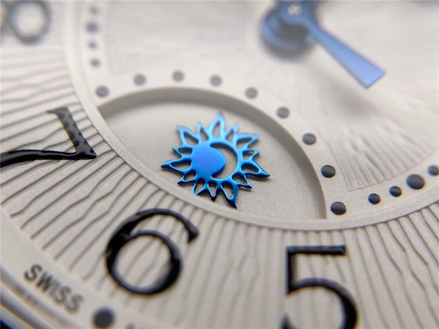 ZF Factory Jaeger-LeCoultre Rendez-Vous serisi ay-güneş-yıldız 3448420 kadın replika saat incelemesi — 8. fotoğraf