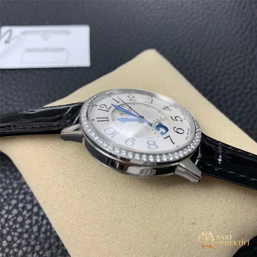ZF Factory Jaeger-LeCoultre Rendez-Vous serisi ay-güneş-yıldız 3448420 kadın replika saat incelemesi - Mekanizma Zemberek ve Balans Detayı
