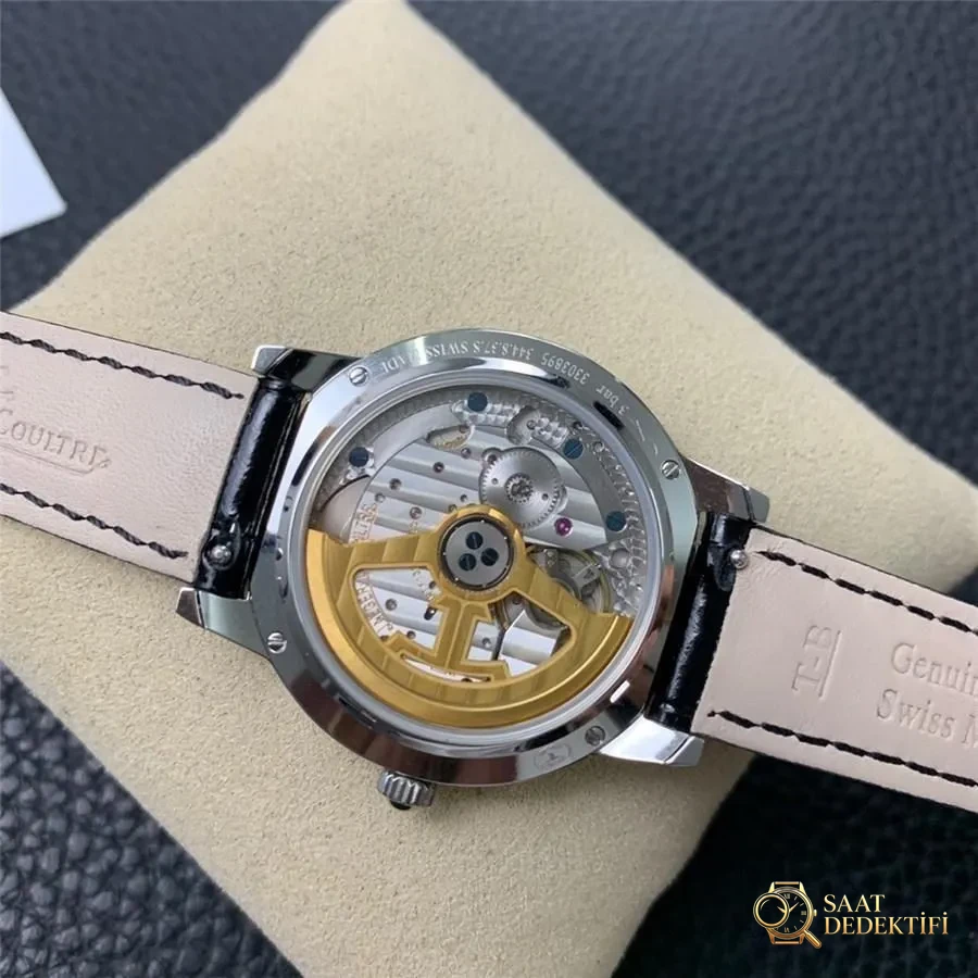 ZF Factory Jaeger-LeCoultre Rendez-Vous serisi ay-güneş-yıldız 3448420 kadın replika saat incelemesi - Kasa Çeliği ve Polisaj Kalitesi