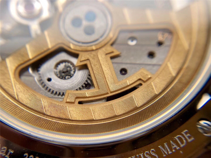ZF Factory Jaeger-LeCoultre Rendez-Vous serisi ay-güneş-yıldız 3448420 kadın replika saat incelemesi — 15. fotoğraf