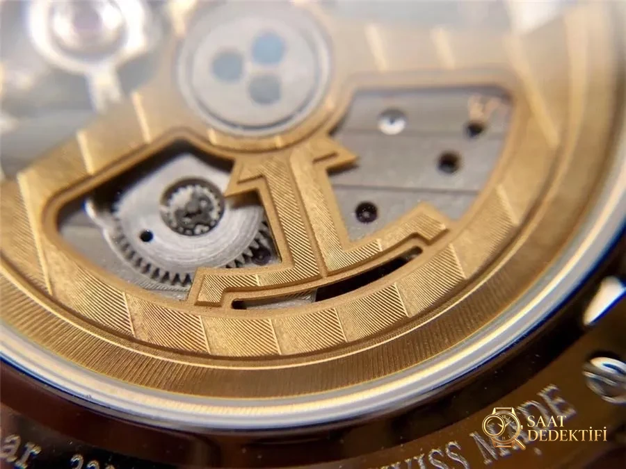 ZF Factory Jaeger-LeCoultre Rendez-Vous serisi ay-güneş-yıldız 3448420 kadın replika saat incelemesi - Bilezik Bakla Ayrımı ve Pim Yapısı