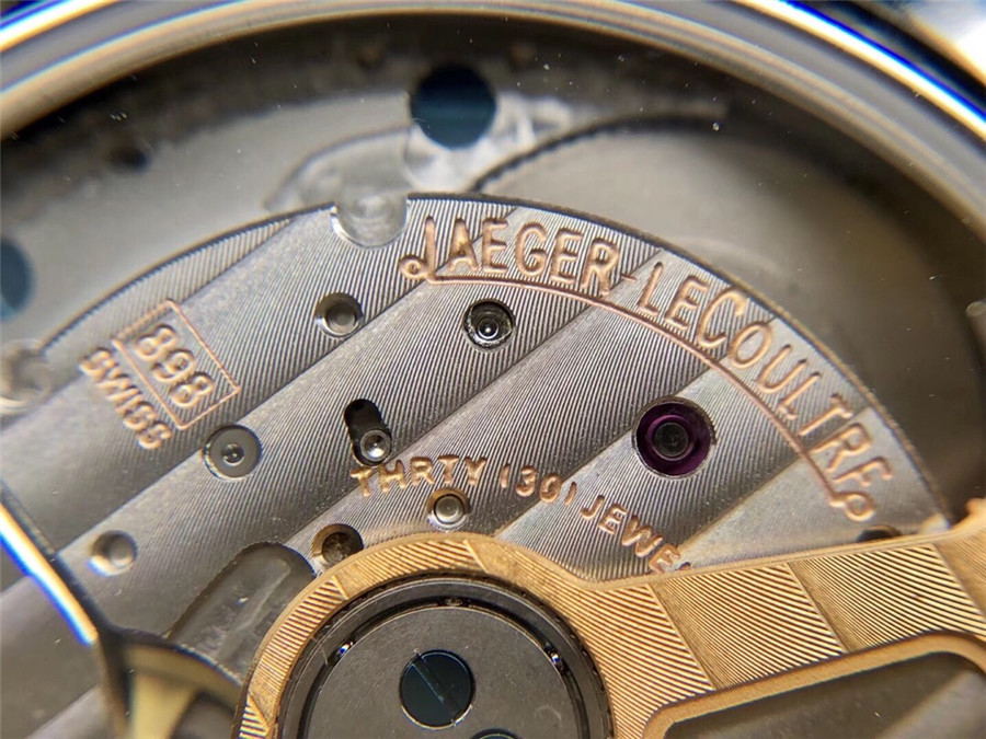 ZF Factory Jaeger-LeCoultre Rendez-Vous serisi ay-güneş-yıldız 3448420 kadın replika saat incelemesi — 16. fotoğraf