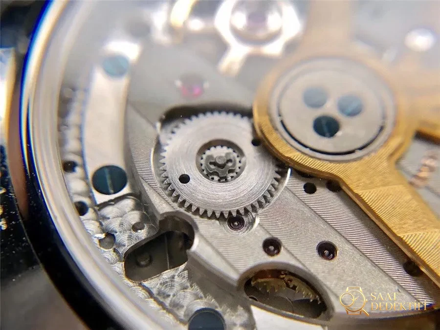 ZF Factory Jaeger-LeCoultre Rendez-Vous serisi ay-güneş-yıldız 3448420 kadın replika saat incelemesi - Kadran İbreleri ve Saniye Akışı