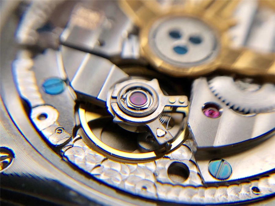 ZF Factory Jaeger-LeCoultre Rendez-Vous serisi ay-güneş-yıldız 3448420 kadın replika saat incelemesi — 18. fotoğraf