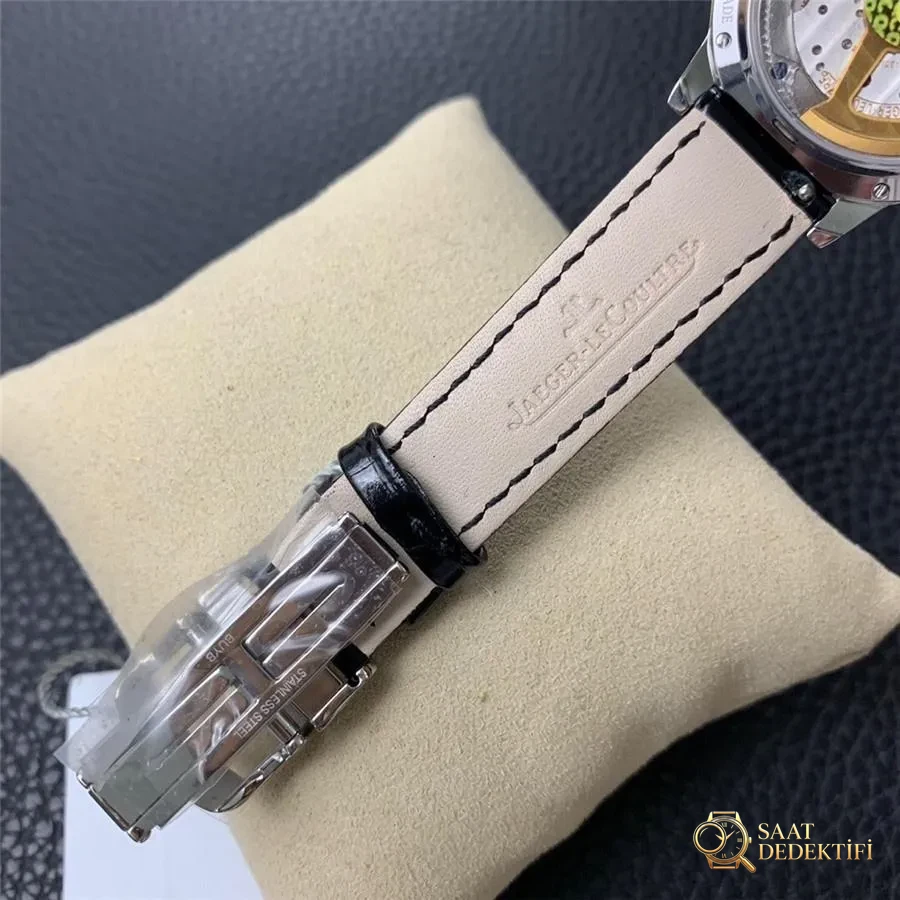 ZF Factory Jaeger-LeCoultre Rendez-Vous serisi ay-güneş-yıldız 3448420 kadın replika saat incelemesi - Mekanizma Çark Dizilimi ve Taş Yatakları