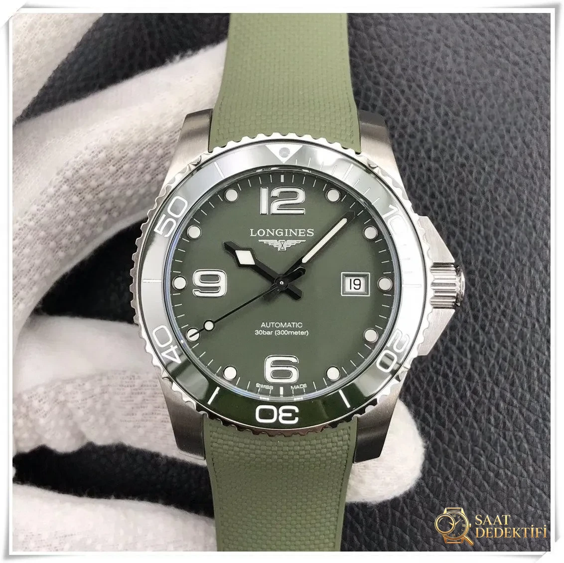ZF Factory Longines Conquest nasıl? Hangi mekanizmayı kullanıyor? - Kadran Detayı ve Bezel İşçiliği
