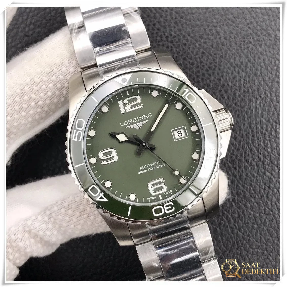 ZF Factory Longines Conquest nasıl? Hangi mekanizmayı kullanıyor? - Bilezik, Toka ve Klips Mekanizması