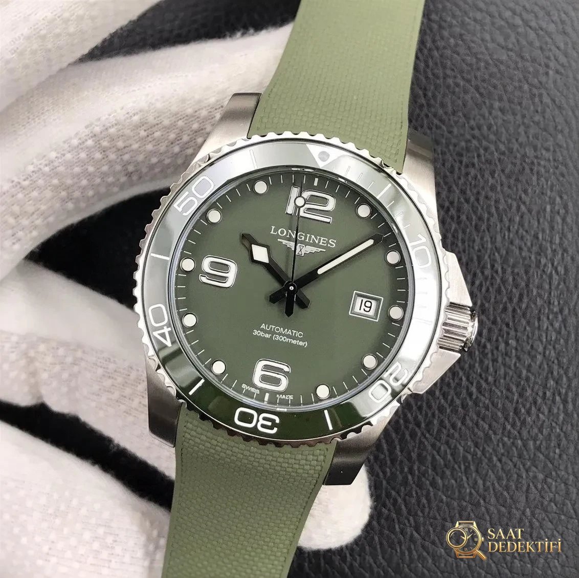 ZF Factory Longines Conquest nasıl? Hangi mekanizmayı kullanıyor? - Makro Kadran ve İndeks İşçiliği