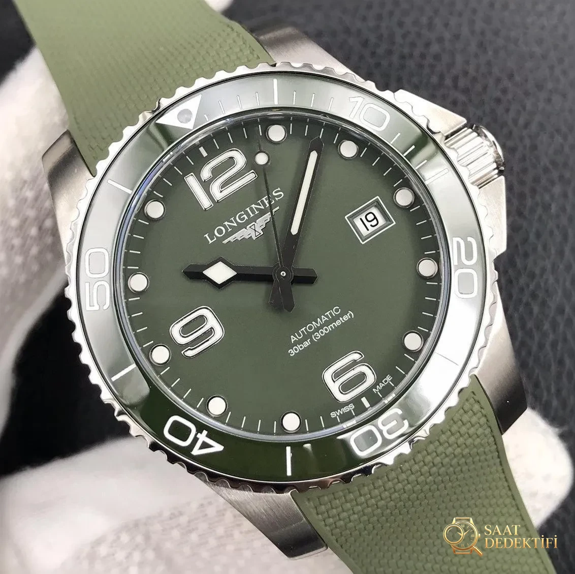 ZF Factory Longines Conquest nasıl? Hangi mekanizmayı kullanıyor? - Bilekte Duruş ve Kasa Orantısı