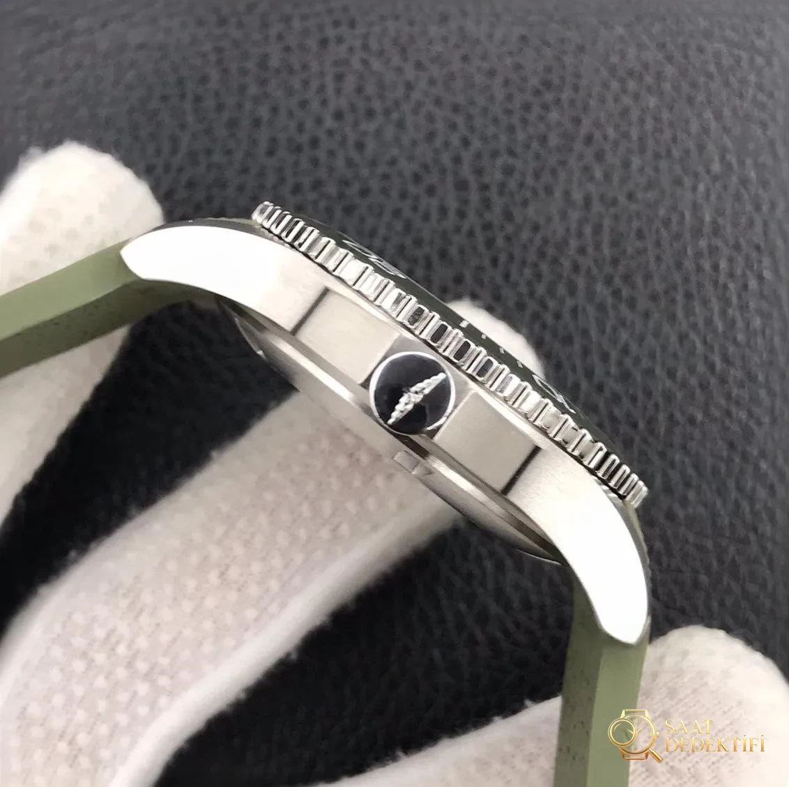 ZF Factory Longines Conquest nasıl? Hangi mekanizmayı kullanıyor? - Yan Profil ve Kordon Bağlantısı