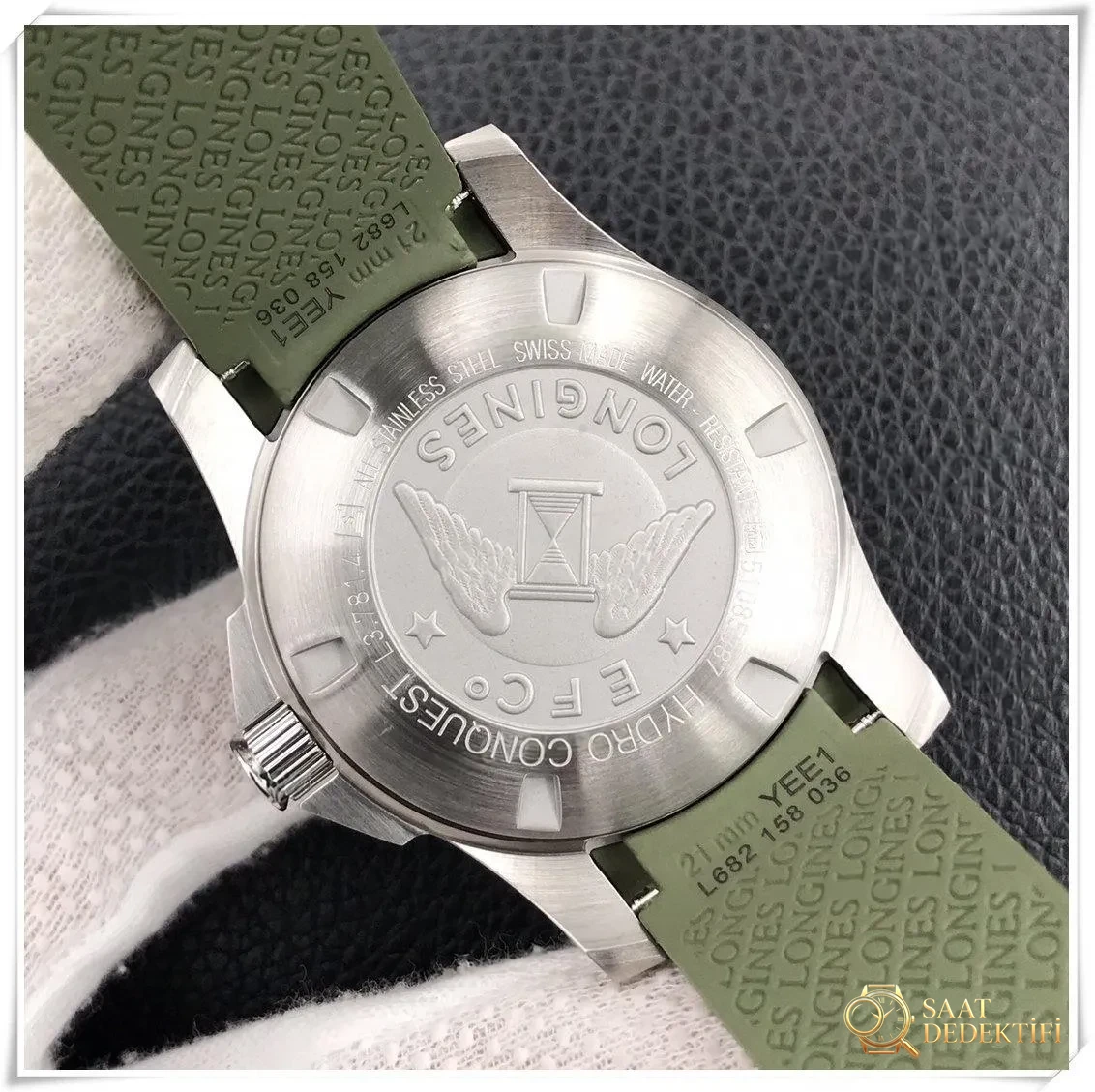 ZF Factory Longines Conquest nasıl? Hangi mekanizmayı kullanıyor? - Genel Açı ve Estetik Duruş