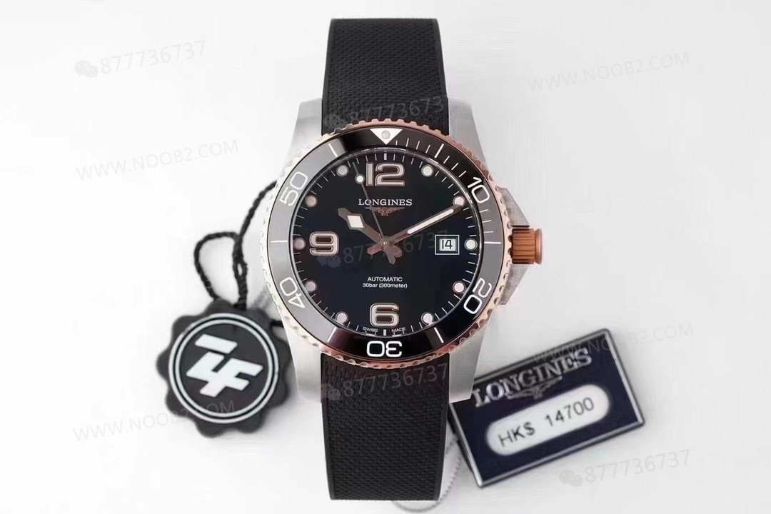 ZF Factory Longines Conquest yeni gri kadran kaliteli mi? — 3. fotoğraf