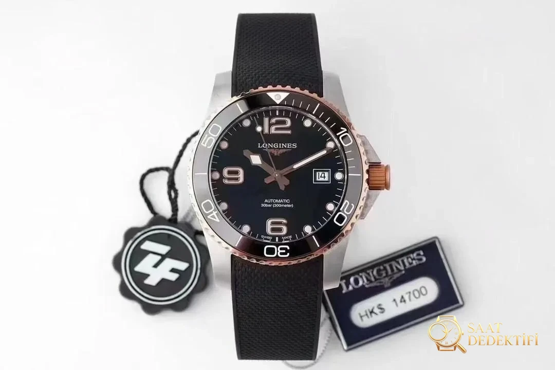 ZF Factory Longines Conquest yeni gri kadran kaliteli mi? - Kasa Profili ve Kurma Kolu İncelemesi