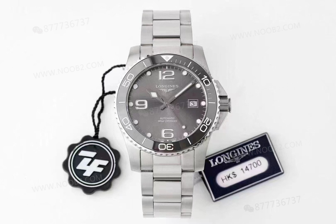 ZF Factory Longines Conquest yeni gri kadran kaliteli mi? — 4. fotoğraf