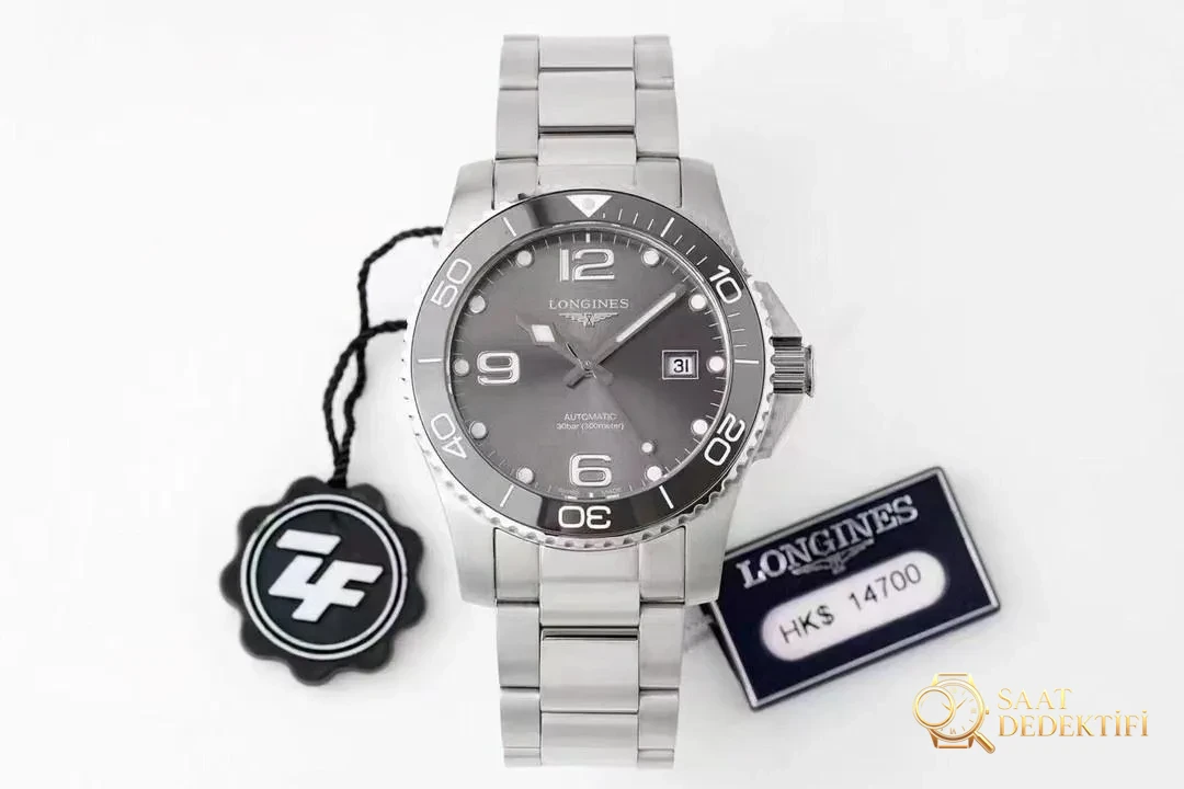 ZF Factory Longines Conquest yeni gri kadran kaliteli mi? - Arka Kapak ve Mekanizma Detayı