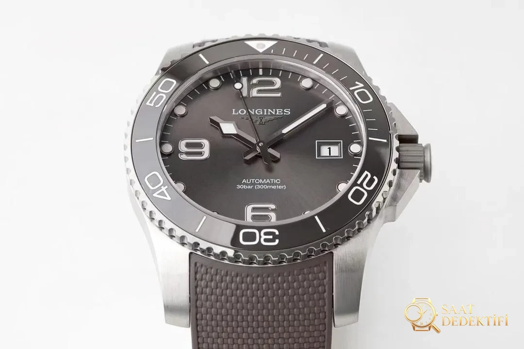 ZF Factory Longines Conquest yeni gri kadran kaliteli mi? - Makro Kadran ve İndeks İşçiliği