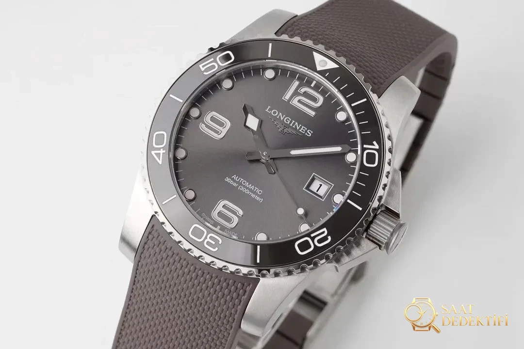 ZF Factory Longines Conquest yeni gri kadran kaliteli mi? - Klips Kilidi ve Lazer Damgalar