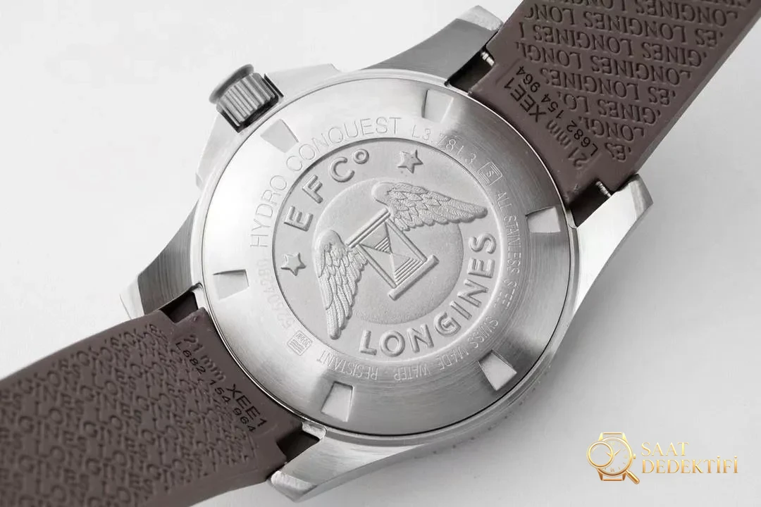 ZF Factory Longines Conquest yeni gri kadran kaliteli mi? - Mekanizma Zemberek ve Balans Detayı