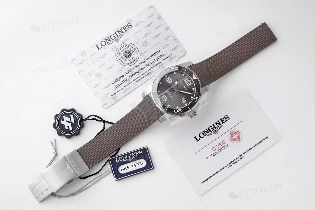 ZF Factory Longines Conquest yeni gri kadran kaliteli mi? — 12. fotoğraf
