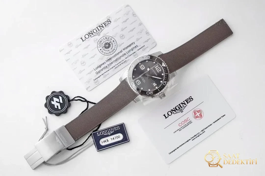 ZF Factory Longines Conquest yeni gri kadran kaliteli mi? - Genel Açı ve Estetik Duruş
