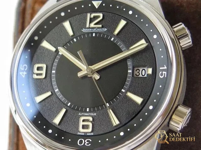 Jaeger LeCoultre Polaris Siyah Kadran