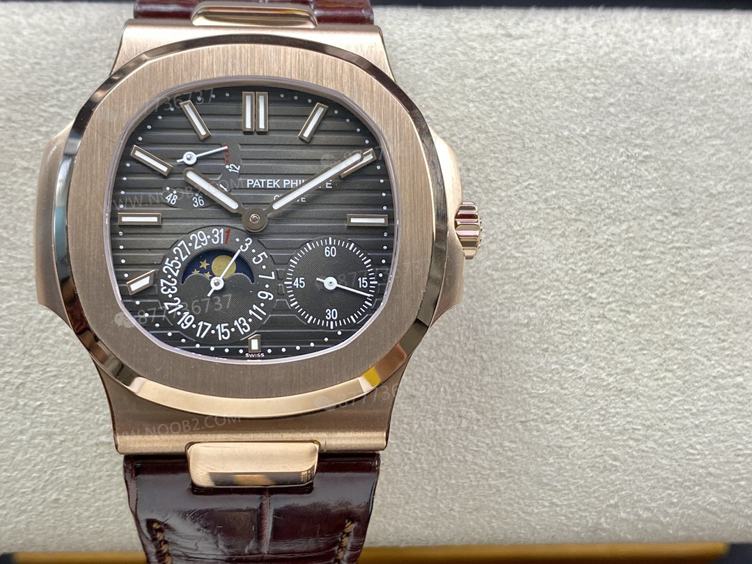 ZF Factory Patek Nautilus 5712R rose gold gerçek güç rezervine güncellenecek mi? — 1. fotoğraf