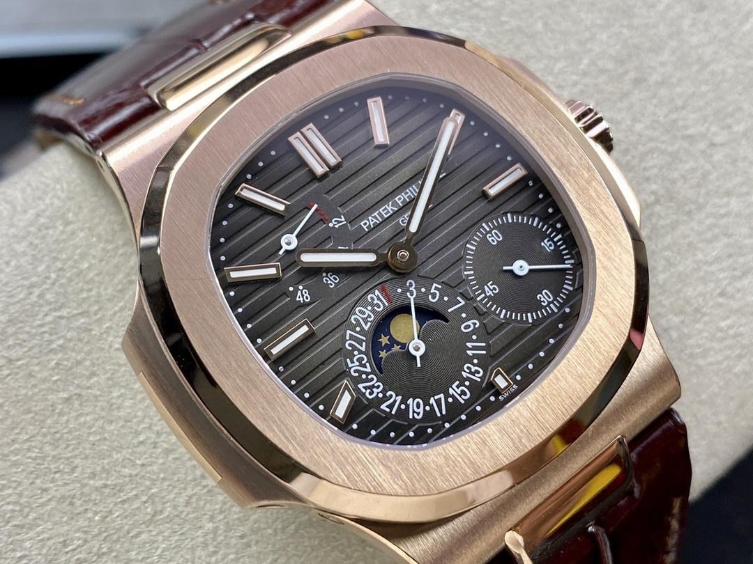 ZF Factory Patek Nautilus 5712R rose gold gerçek güç rezervine güncellenecek mi? — 2. fotoğraf