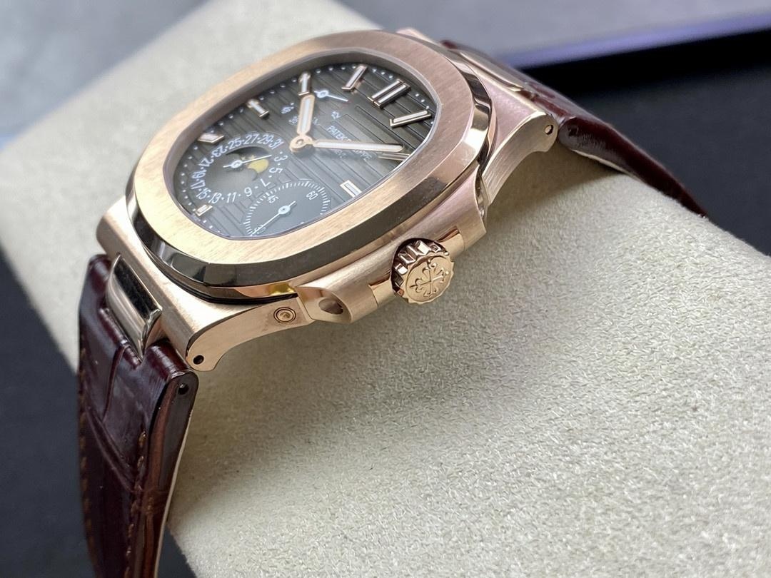 ZF Factory Patek Nautilus 5712R rose gold gerçek güç rezervine güncellenecek mi? — 6. fotoğraf