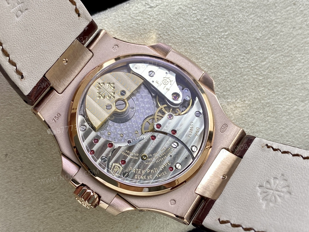 ZF Factory Patek Nautilus 5712R rose gold gerçek güç rezervine güncellenecek mi? — 7. fotoğraf