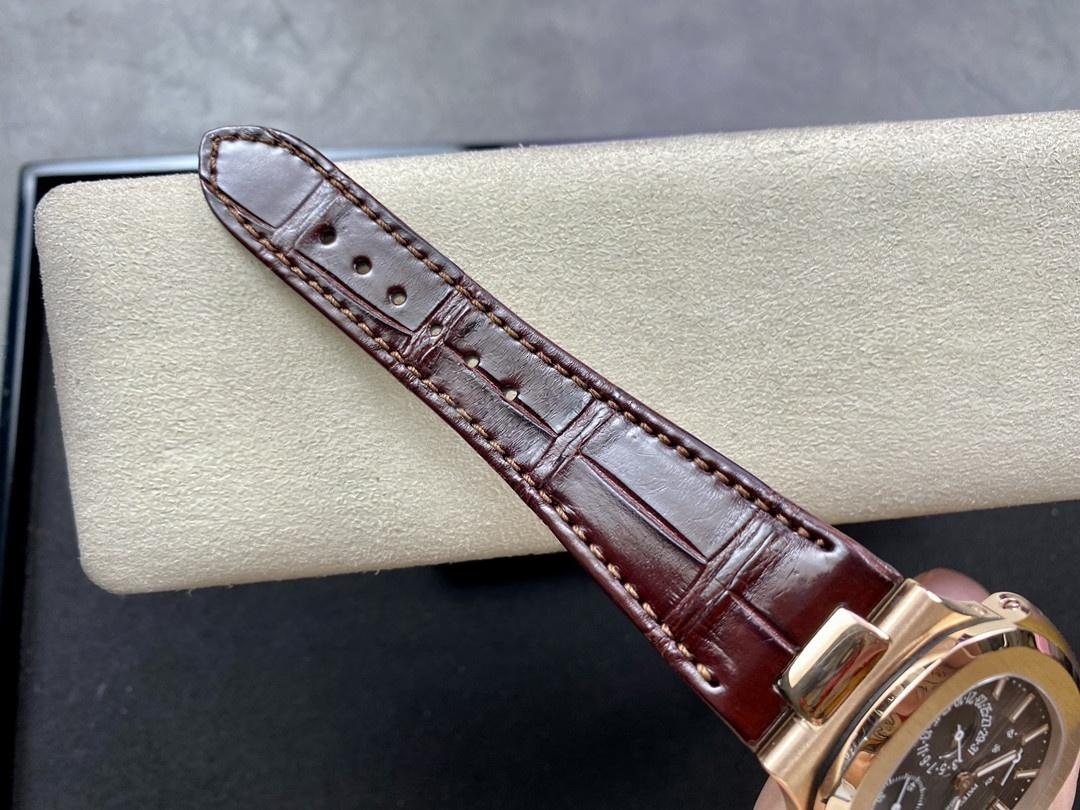 ZF Factory Patek Nautilus 5712R rose gold gerçek güç rezervine güncellenecek mi? — 9. fotoğraf