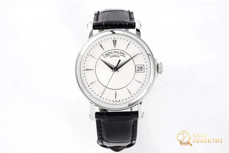 Каково качество классических наручных часов ZF Factory Patek Philippe 5153? - Детали циферблата и качество изготовления лицевой панели